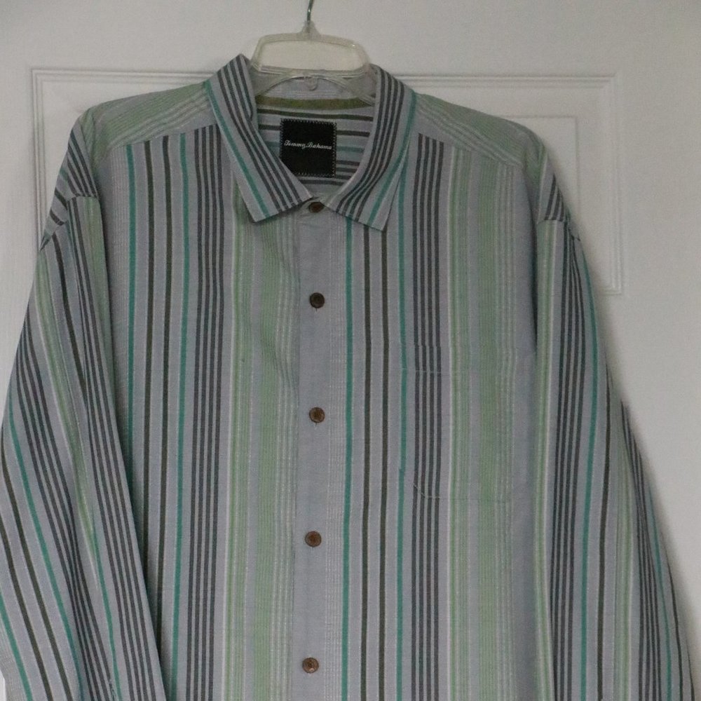 Tommy Bahama Long Sleeve Dress Shirt